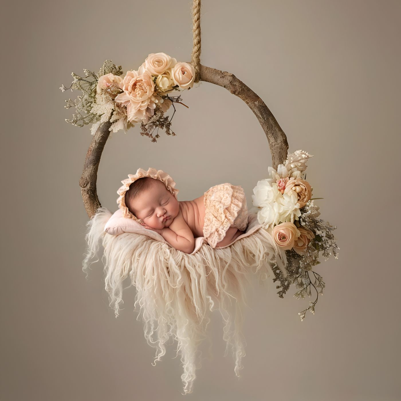 Newborn Baby Girl Photographer Murfreesboro TN