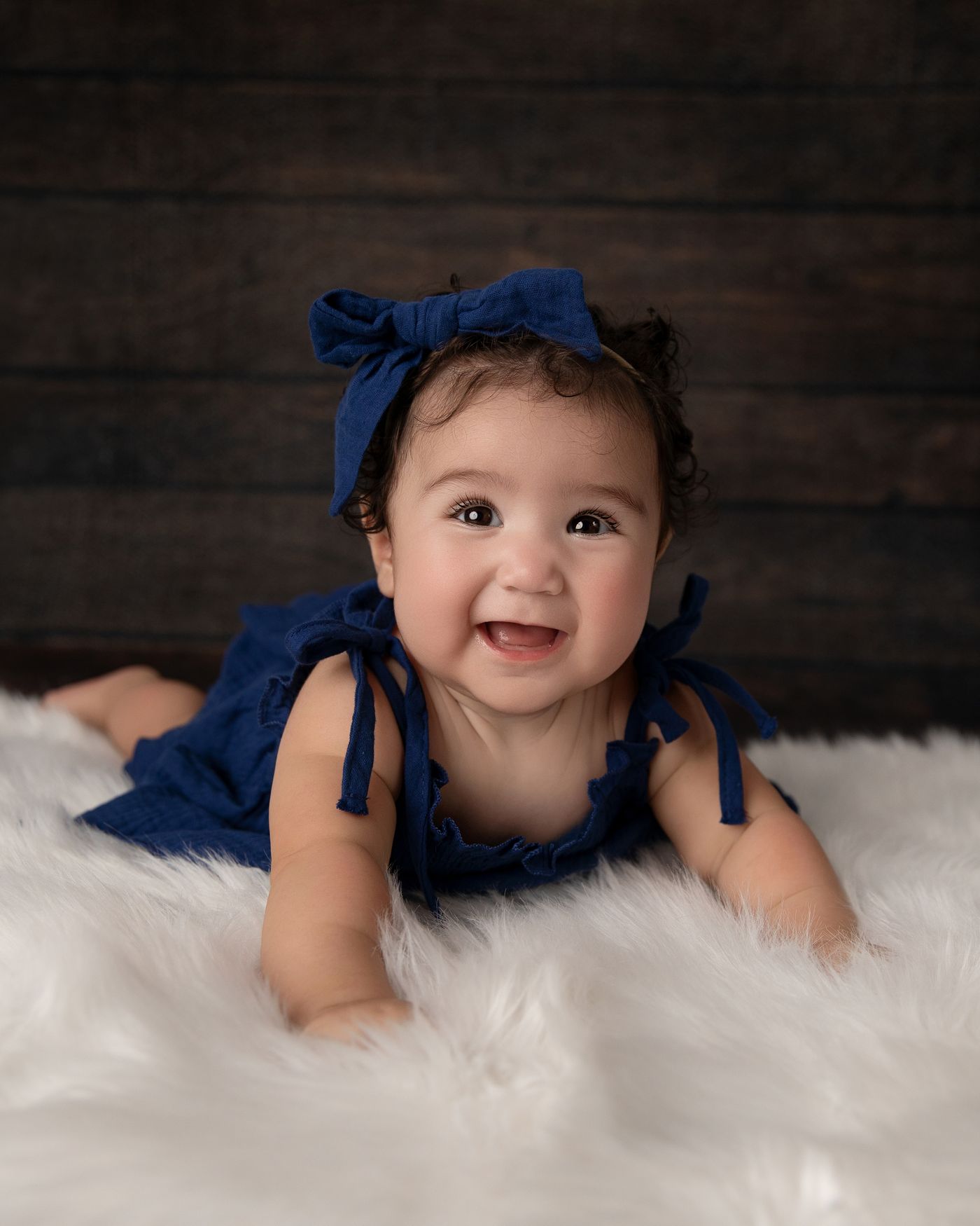 Baby milestone photography in Murfreesboro TN