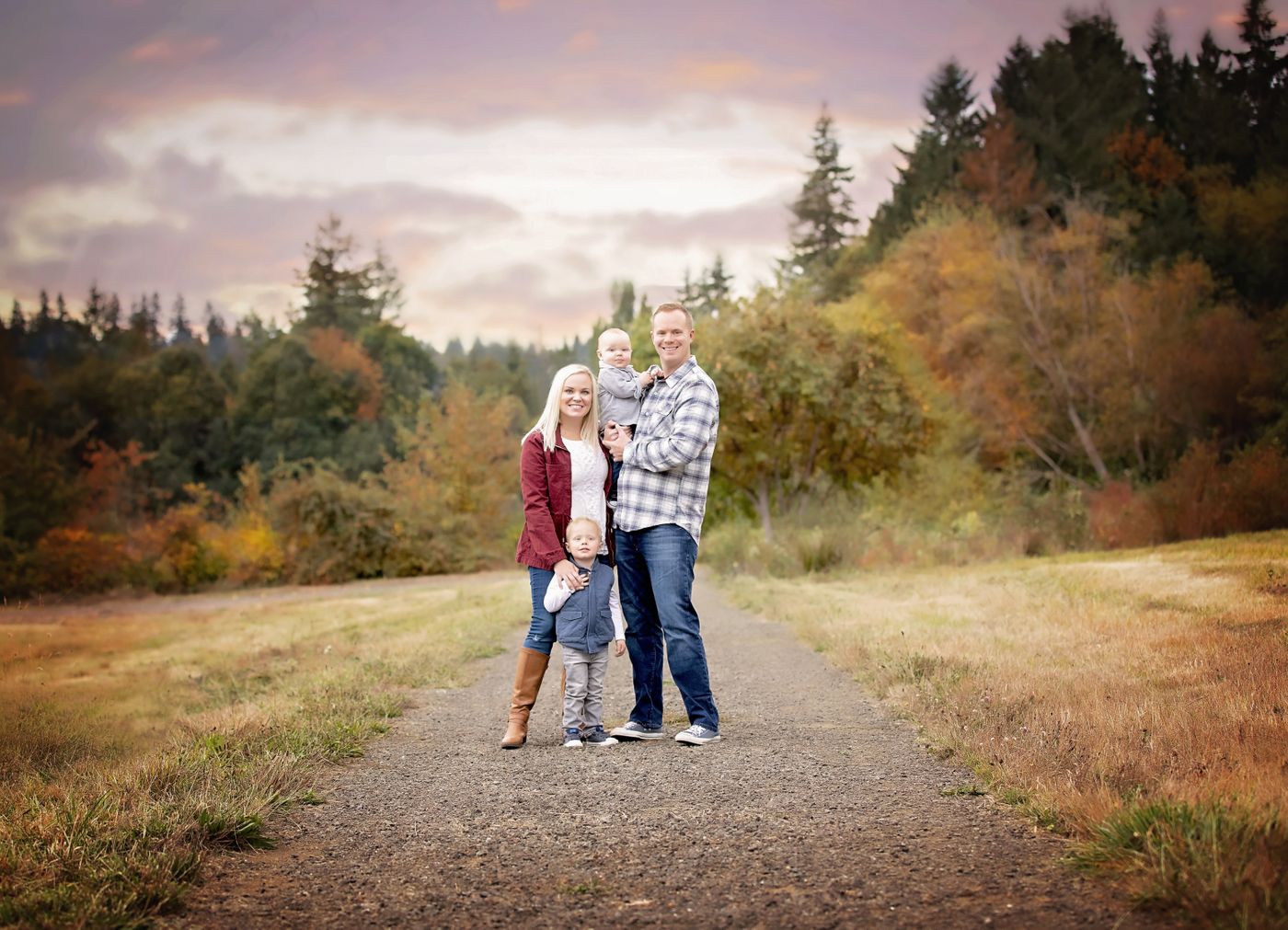 Fall Family Photography Murfreesboro TN Kelly Saxon Photography