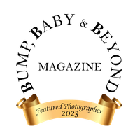 Featured Photographer Bump Baby & Beyond Magazine 2024 Kelly Saxon Photography