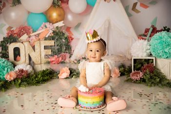 One Year Birthday