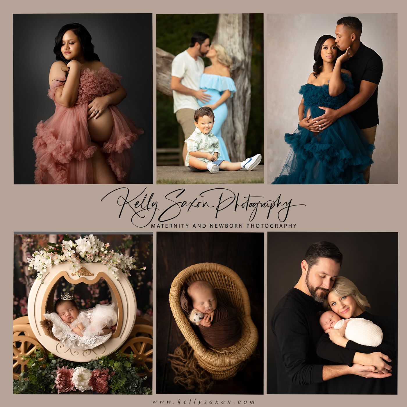 Murfreesboro TN Maternity and Newborn Photography | Kelly Saxon Photography