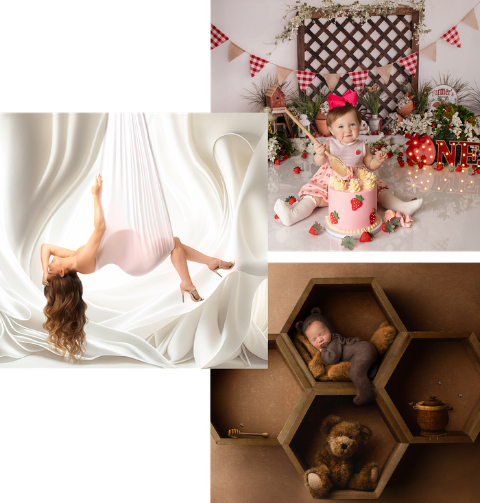 Maternity, Newborn and Baby photography by Kelly Saxon Photography in Christiana Tennessee. Specializing in safe, timeless maternity and newborn portraits and baby milestone sessions for families throughout Rutherford County. Murfreesboro TN Maternity, Newborn and Baby Photography | Kelly Saxon Photography