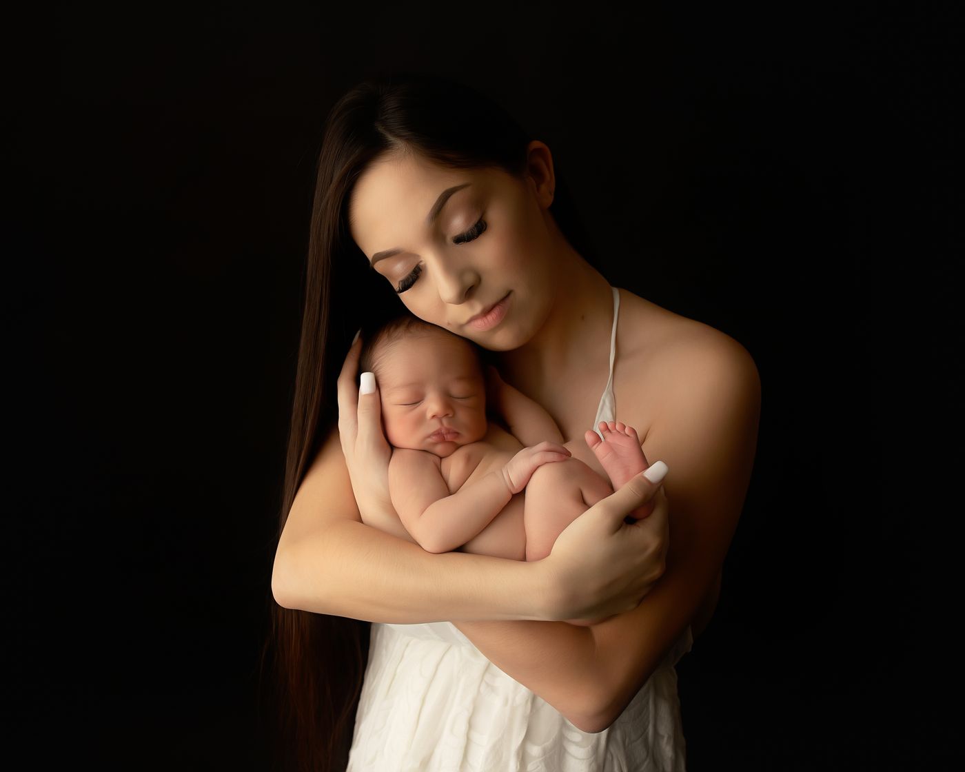 Mother and newborn photography in Murfreesboro TN