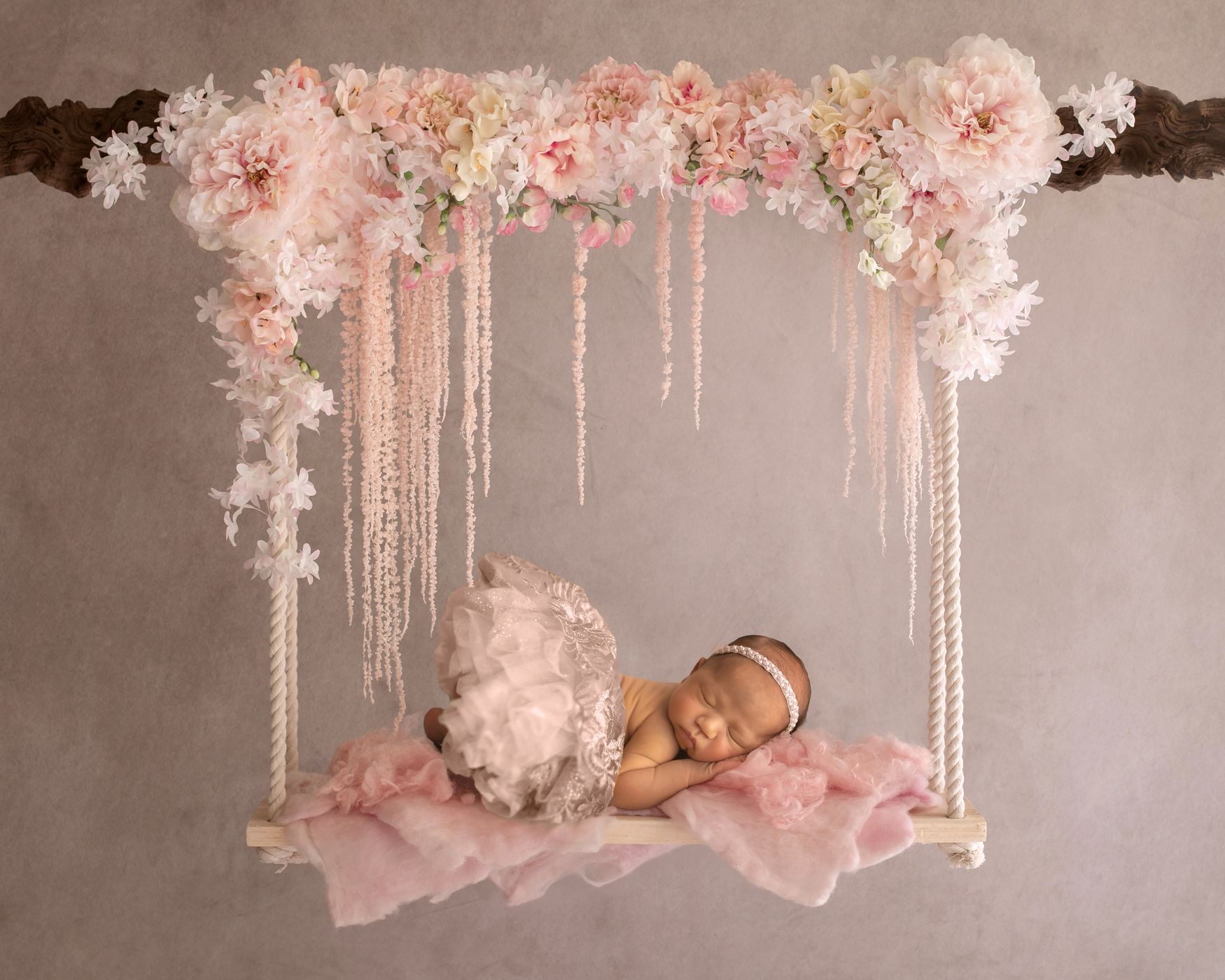 Scott Newborn Pink Flowers.jpg