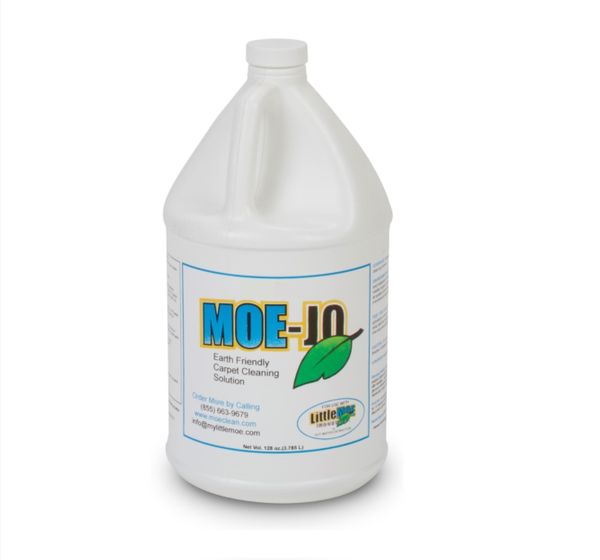 LittleMoe carpet cleaning solution