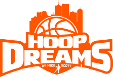 Hoop Dreams Logo Orange