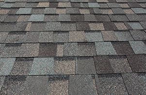 asphalt shingles