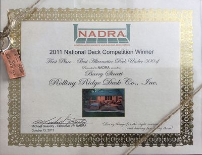 nadra award
