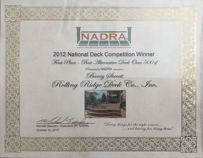 nadra award