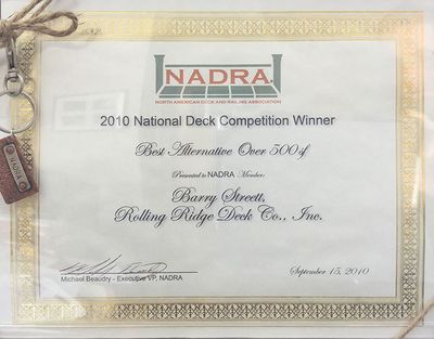 nadra award