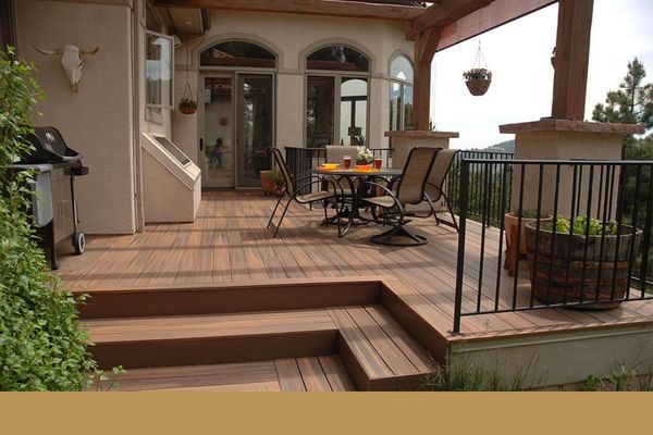 deck featuring quality windows deck featuring quality windows