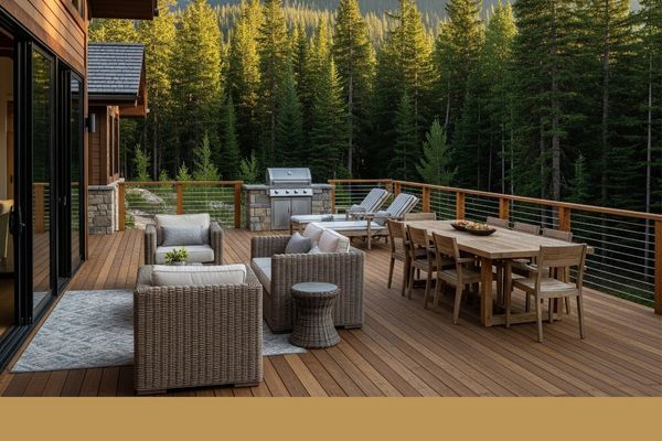 deck and outdoor living space deck and outdoor living space