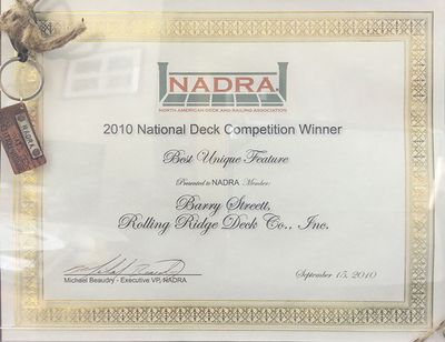 nadra award