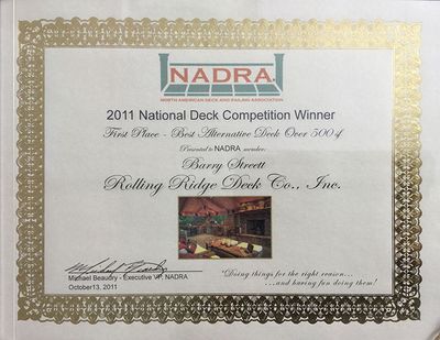 nadra award