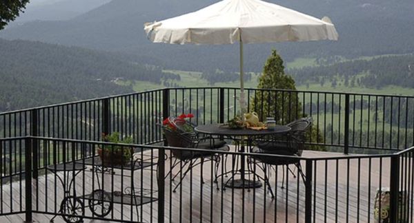 backyard deck