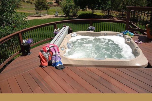 Hot Tub Decks