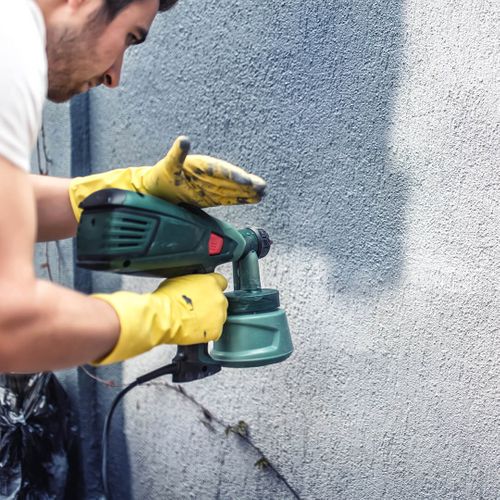 paint texture services on wall