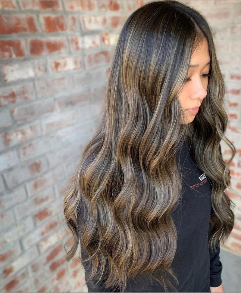 Balayage hair