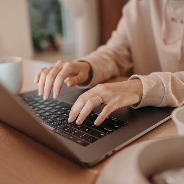 woman on laptop woman on laptop