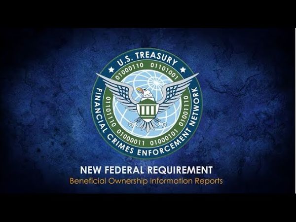 beneficial information reporting requirement FinCEN