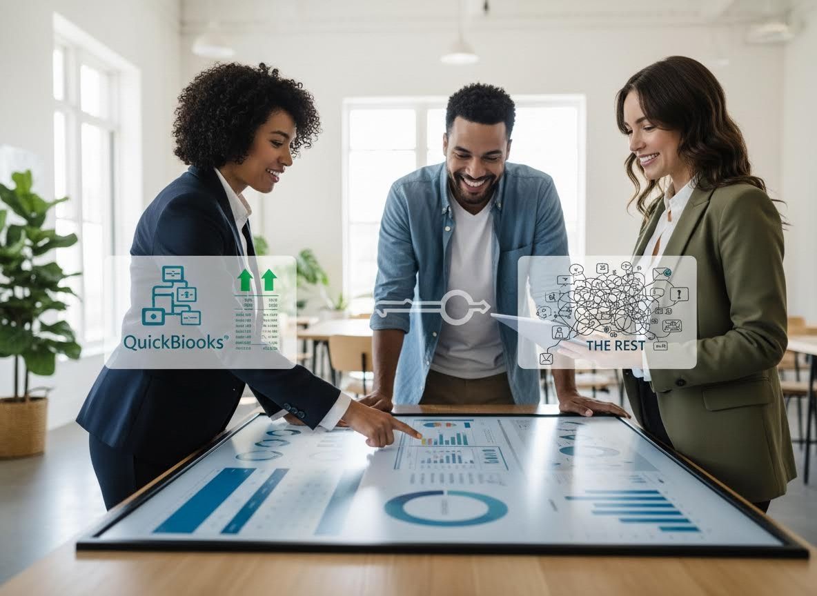 QuickBooks Streamlining Business Data for Collaboration