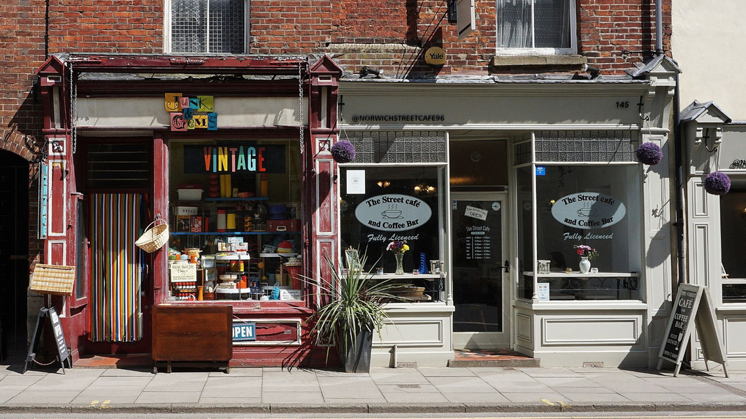 small business store fronts