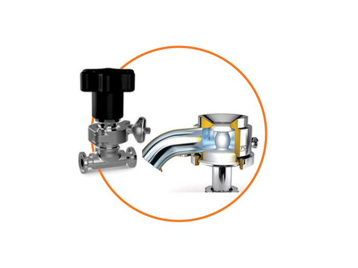 wireless diaphragm valves