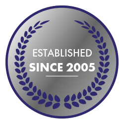 Established Since 2005 badge