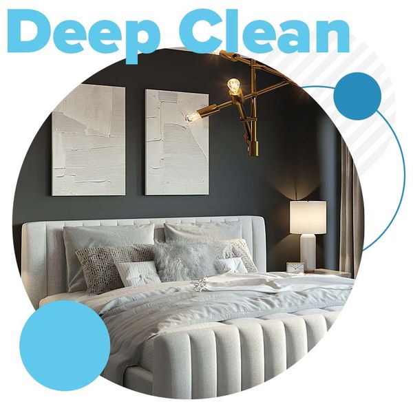 Bedroom Deep Clean