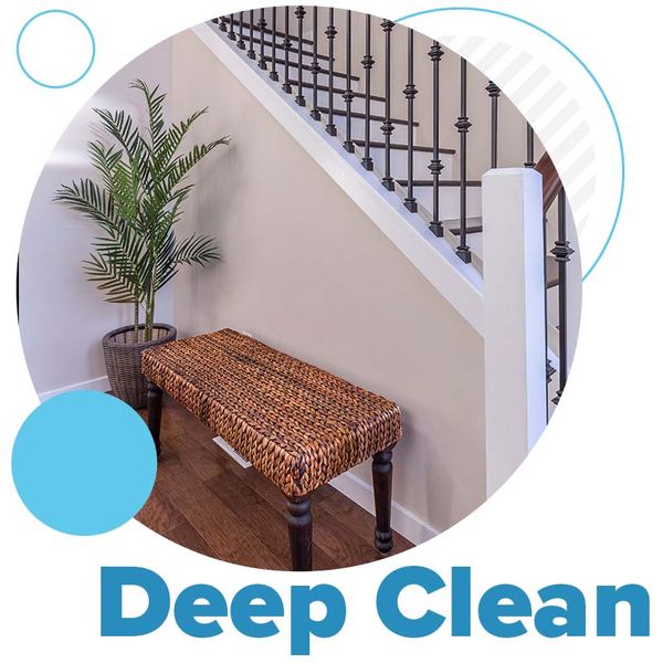 Deep Clean Entryway