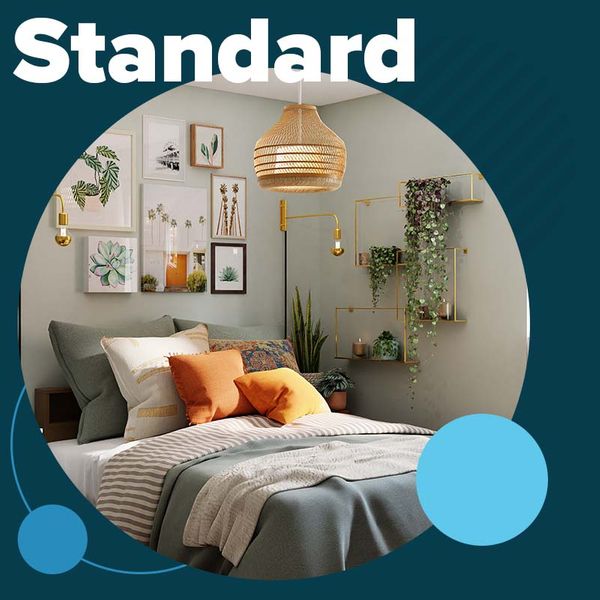 Bedroom Standard Clean