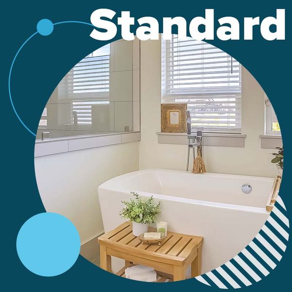 Standard Bathroom Clean