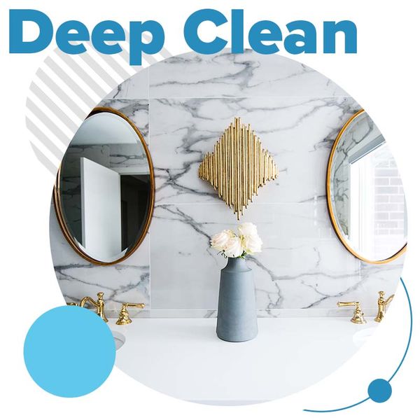 Deep Clean Bathroom