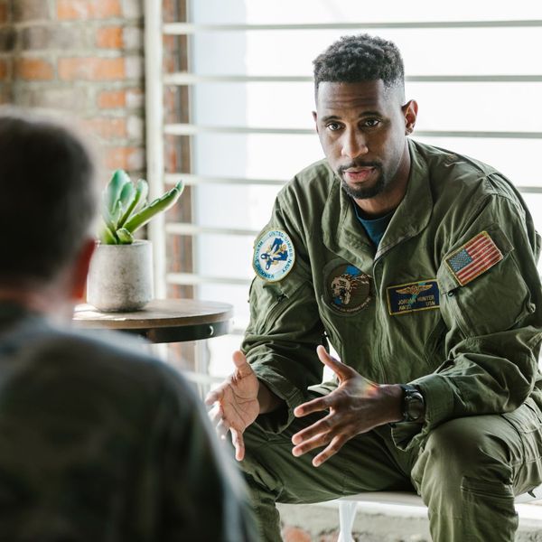 A United States veteran.