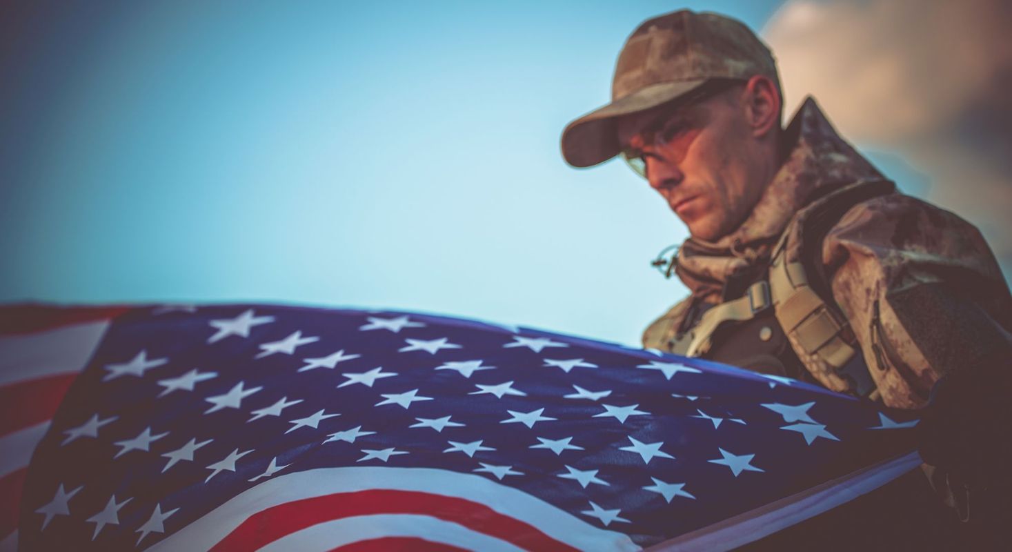 A United States veteran. A United States veteran.