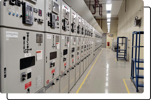 control panel 