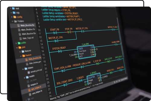 ladder logic code