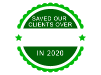 Saved Our Clients Over $360,000 in 2020