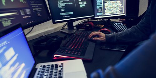 Cyber hacking