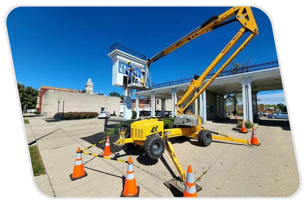 commercial sign maintenance
