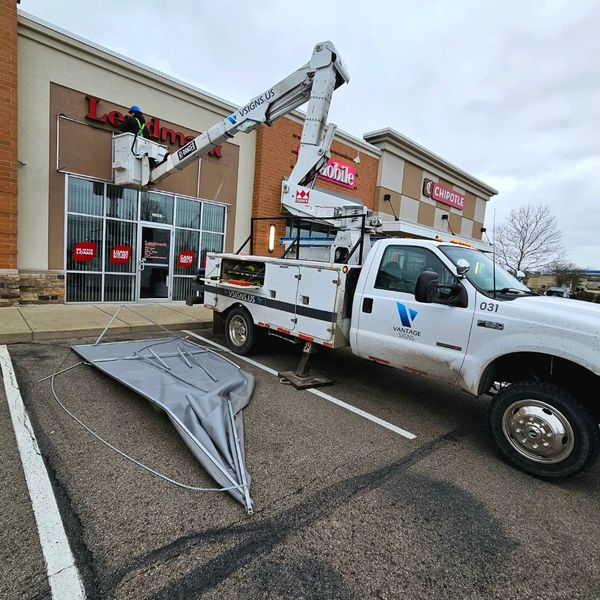 sign repair