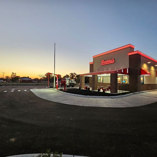 Freddy's parking lot