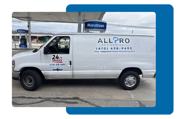 All Pro Residential van