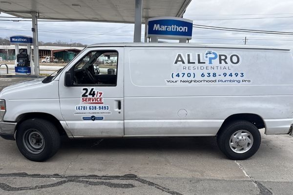 All Pro Residential van