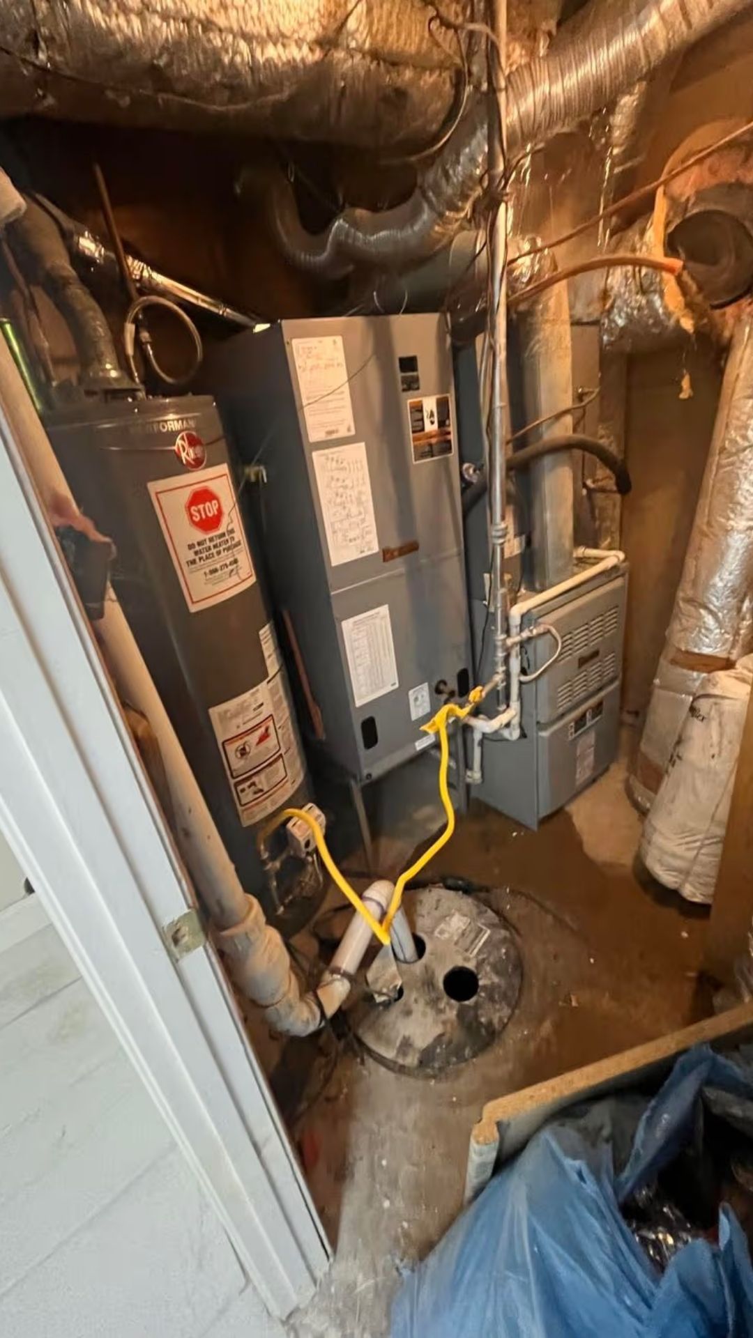 Water heater repair