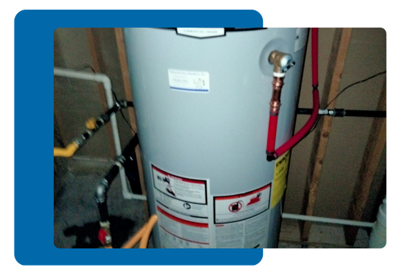 Large water heater