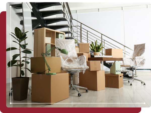 image of an office move