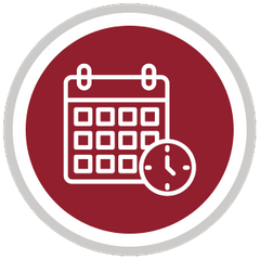 calendar and clock icon