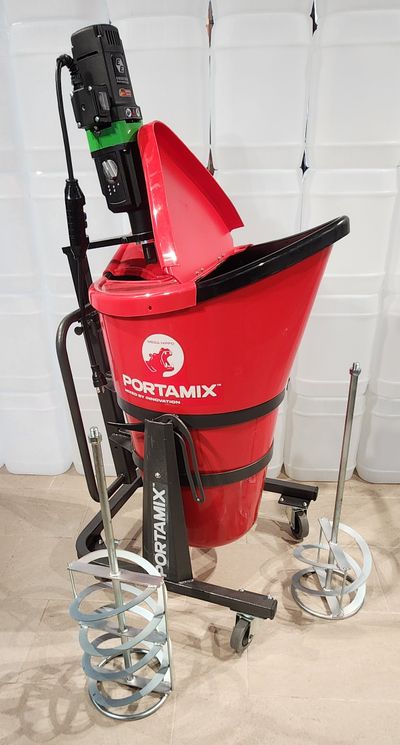 Portamix hippo mixer on cart.jpg